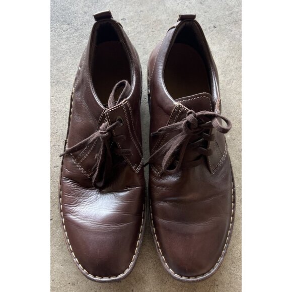 Vintage Pikolinos Leather Sneaker Casual Lace Shoes Gum Bottom Men’s 10/ 44 EU - Picture 9 of 16